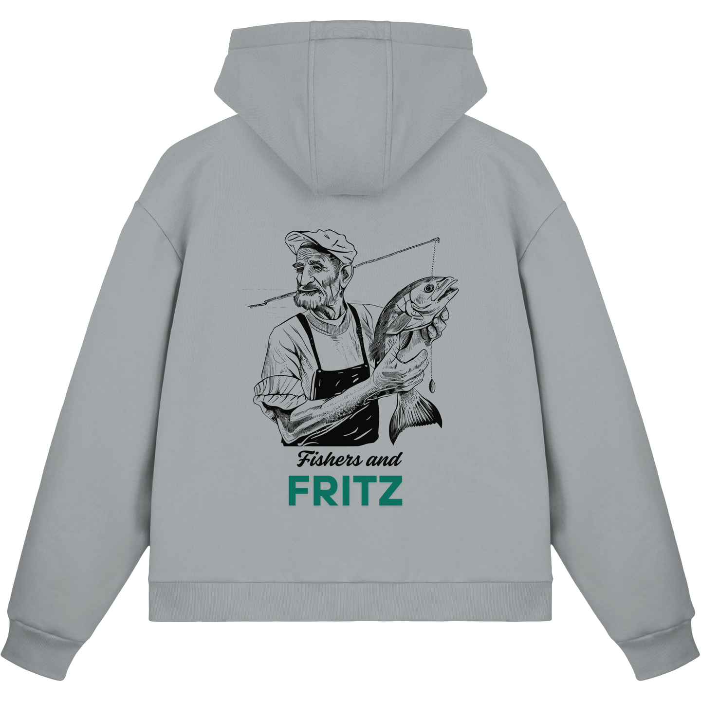 ZIPPER FISHERMAN (weitere Farben)